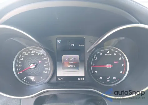 2016 Mercedes-Benz C 300 Sport 4Matic из США, поврежденный, VIN 55SWF4KB8GU098025